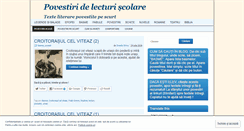 Desktop Screenshot of lecturirecenzate.ro
