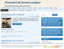 Tablet Screenshot of lecturirecenzate.ro